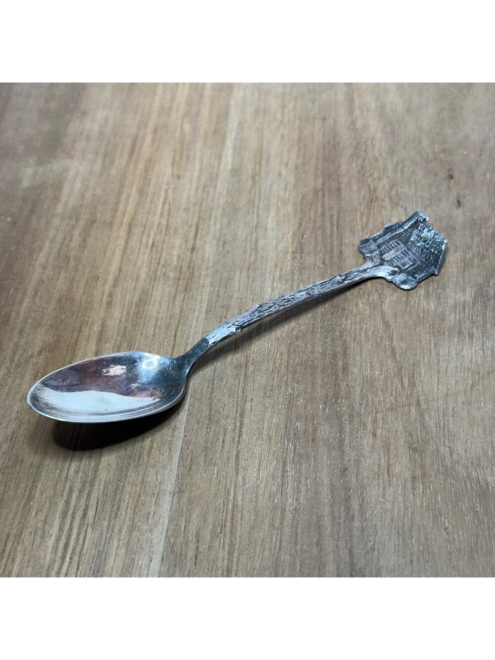 1950’s Mid Century Towles Log Cabin Syrup Collector Spoon 4-1/2"